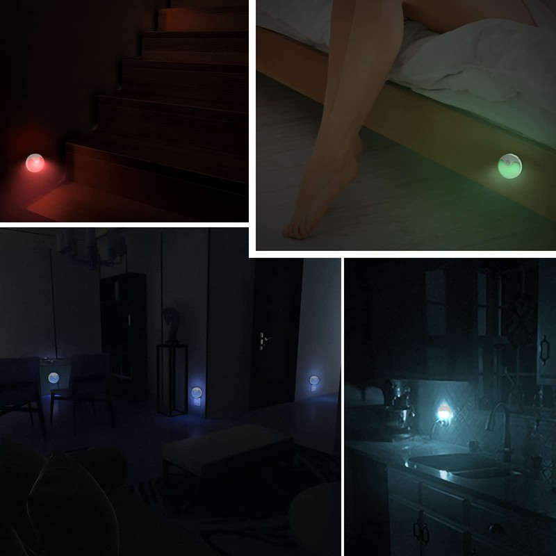 Motion Sensor LED Night Light, Rechargeable LED Stick-On Closet Light with Du... gallery