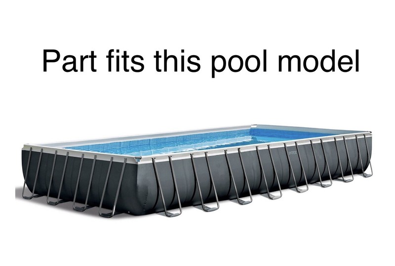 Horizontal Beam E For Intex 32' x 16' x 52" Ultra XTR Rectangular Pool gallery