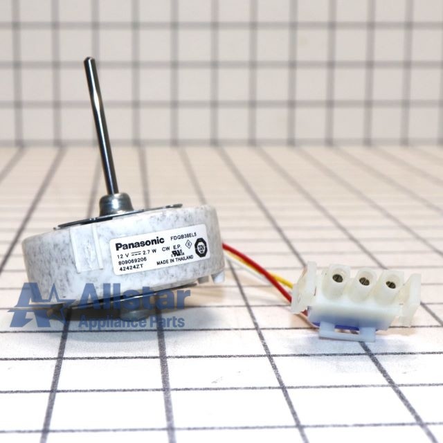 Frigidaire Refrigerator Evaporator Fan Motor 809069206 gallery