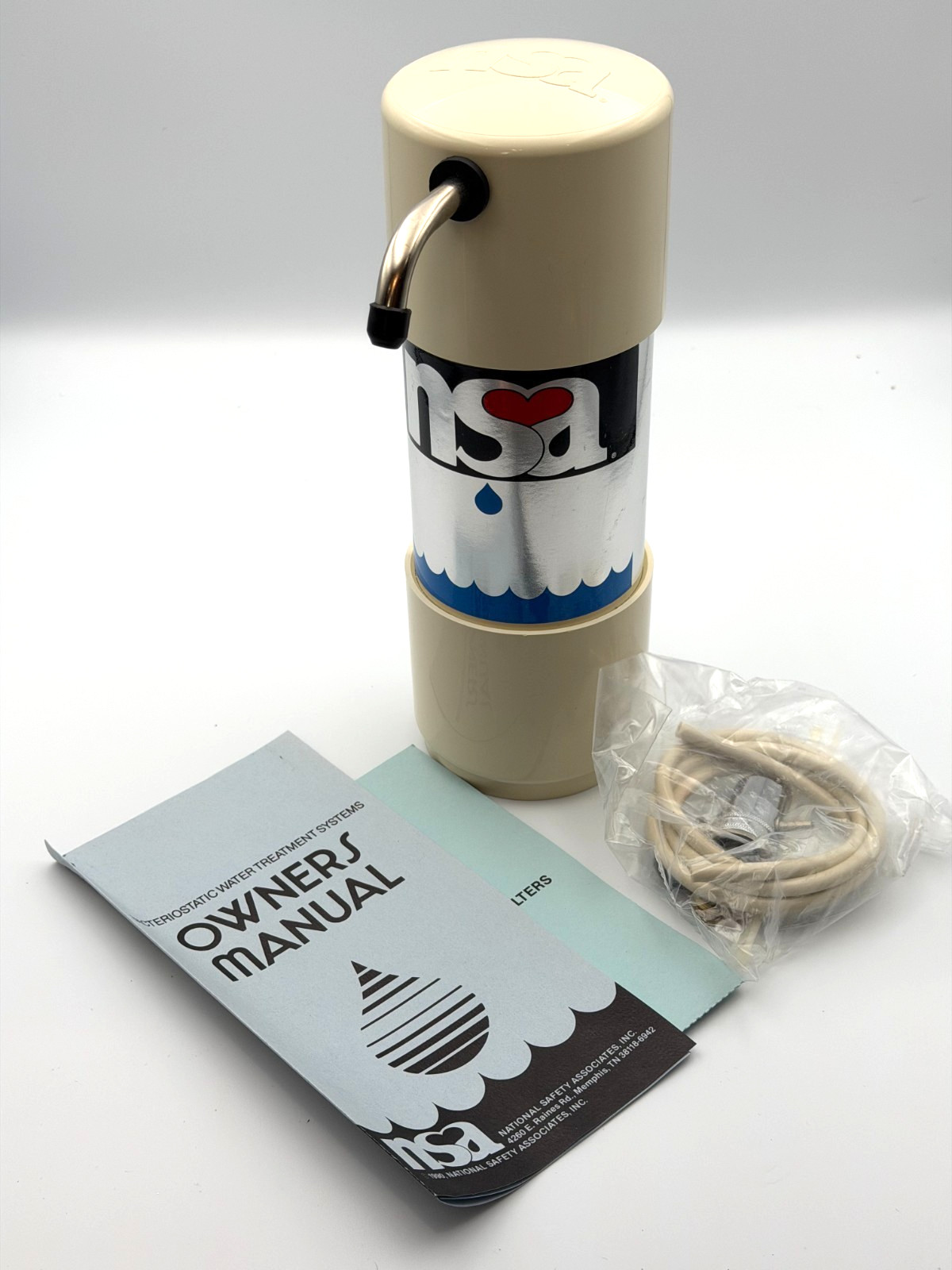 Water Treatment Filter Bacteriostatic Unit Model NSA 50C Counter Top System NEW gallery