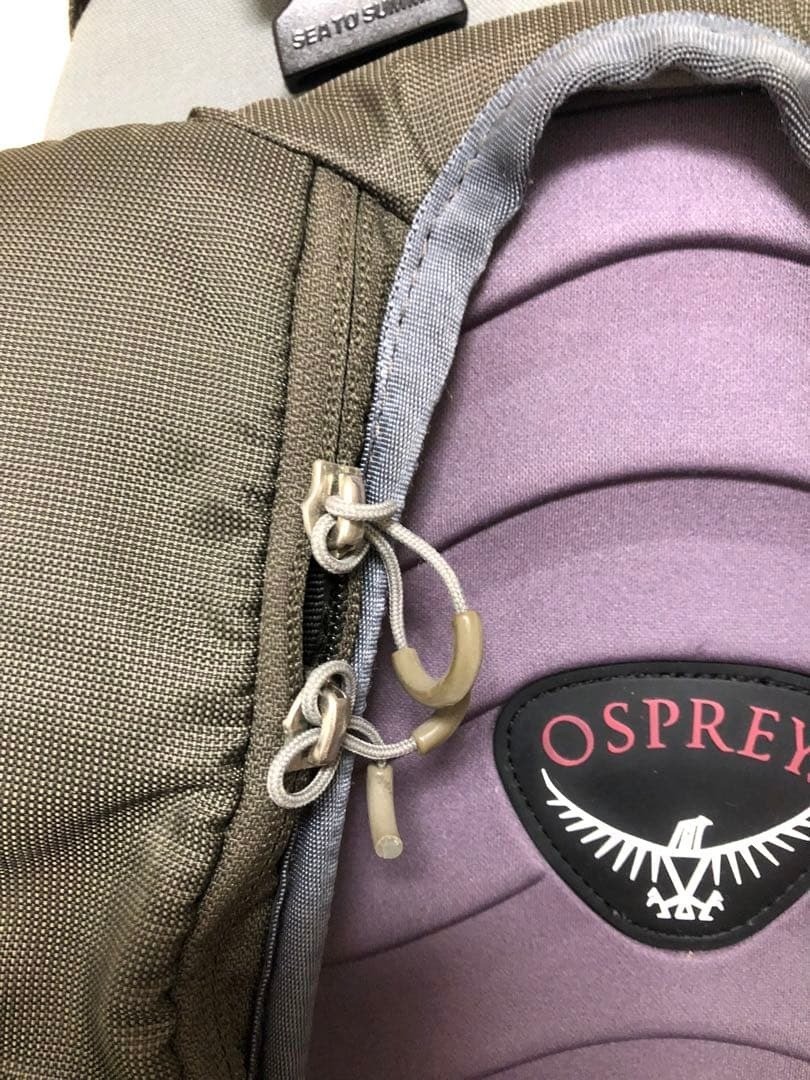 Osprey Code 38 Backpack M Ski Snowboard Winter Pack Used 5