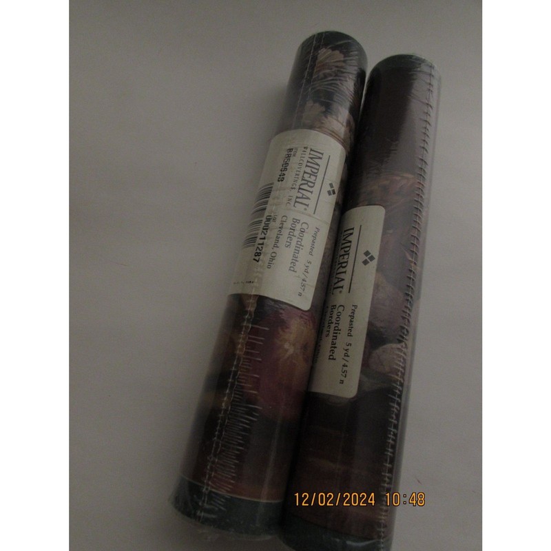 Imperial Wallcovering prepasted borders 10 yd kitchen dining room daisy corn new gallery