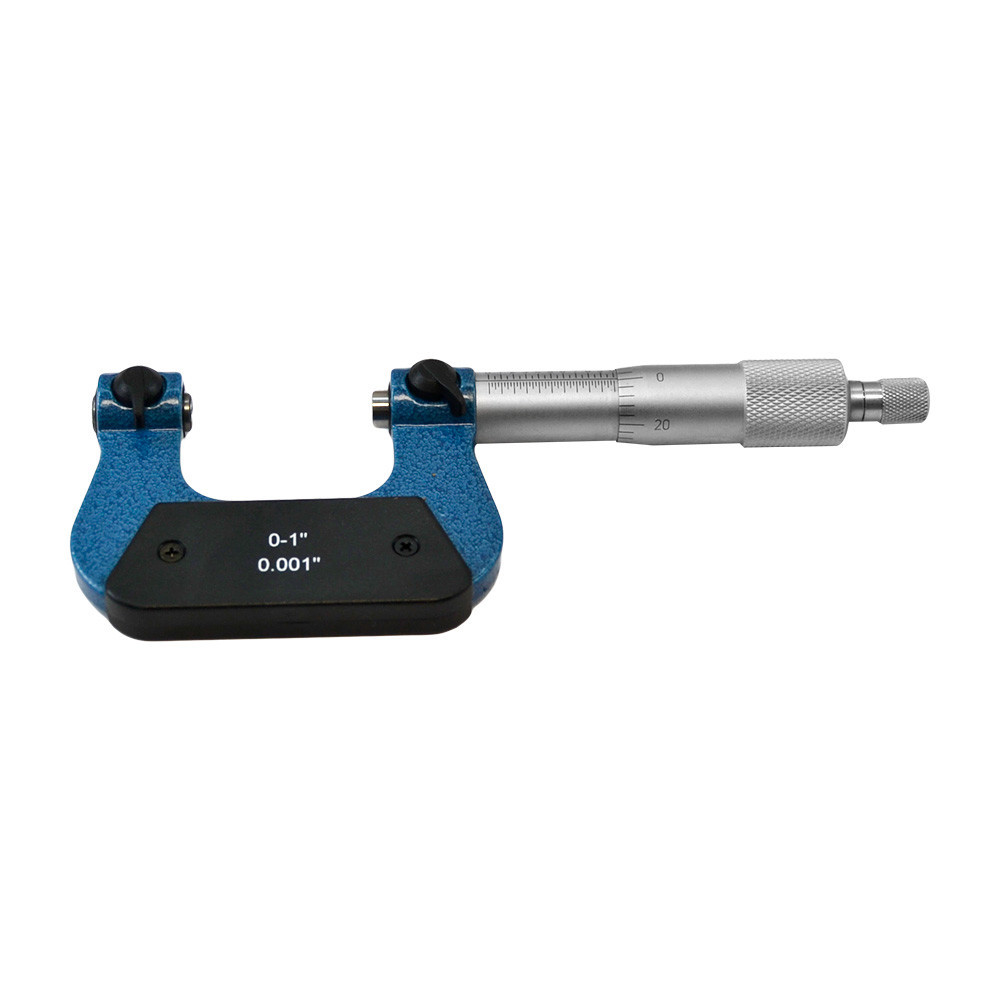0-1" Screw Thread Micrometer Kit 60 Degree Anvils 0.001'' Graduation TPI gallery