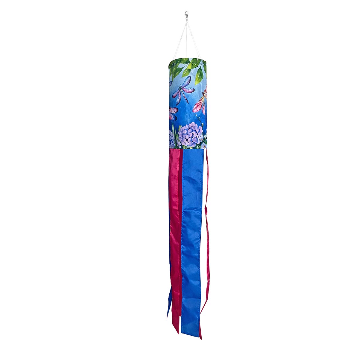 Briarwood Lane Spring Dragonflies Windsock Wind Twister 40x6 gallery