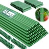 Garden Stakes 16 Inch 70 Pack, Diy 4ft 5ft 6ft 7ft 8ft Tomato Stakes Plastic ... gallery