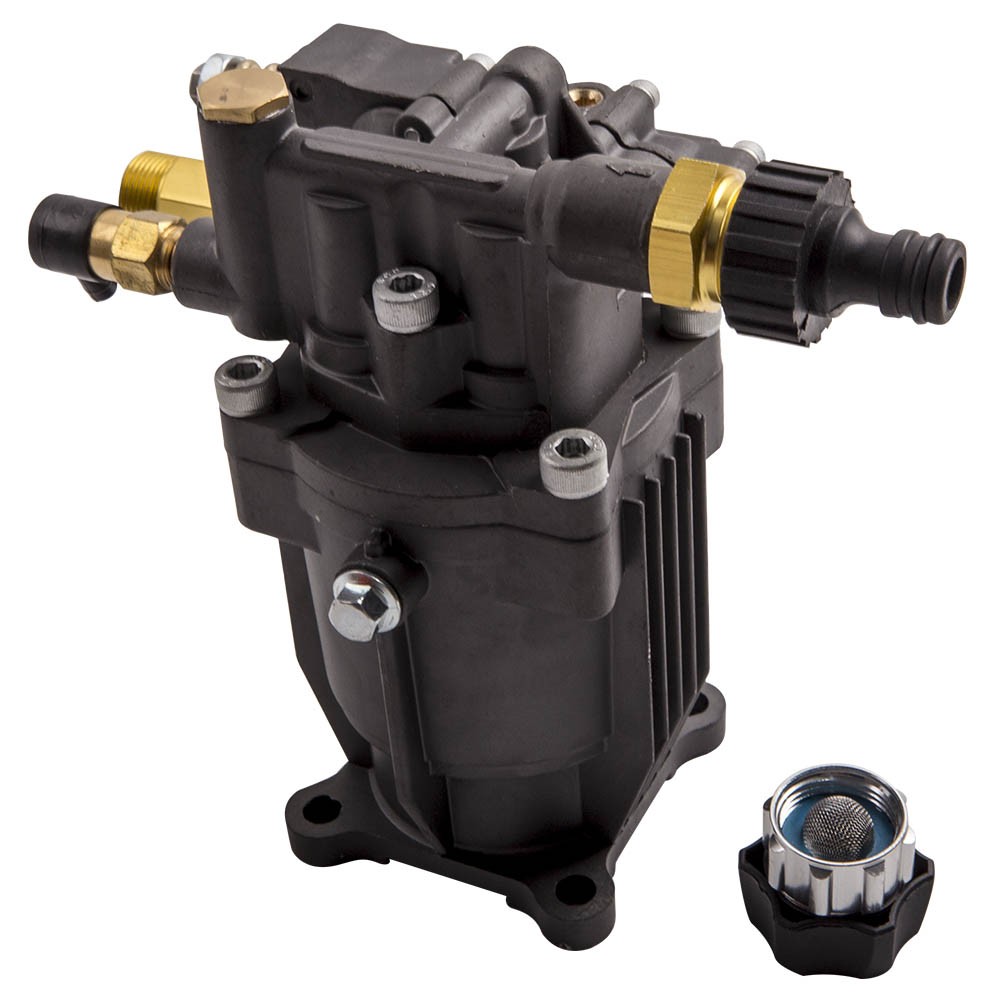 3400 PSI Power Pressure Washer Pump for 3/4" Shaft Horizontal Washer Pump 3.6 L gallery