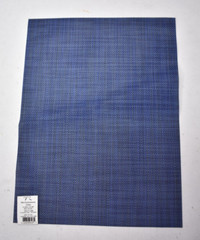 Chilewich Compact Rectangular Placemat 12″ x 16″ Mini Basketweave Indigo