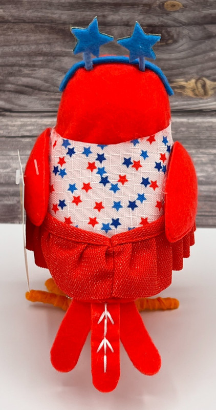 Target Sun Squad Bird ~ STARLA ~ Summer 2024 July 4th Featherly Friends ~ NEW gallery