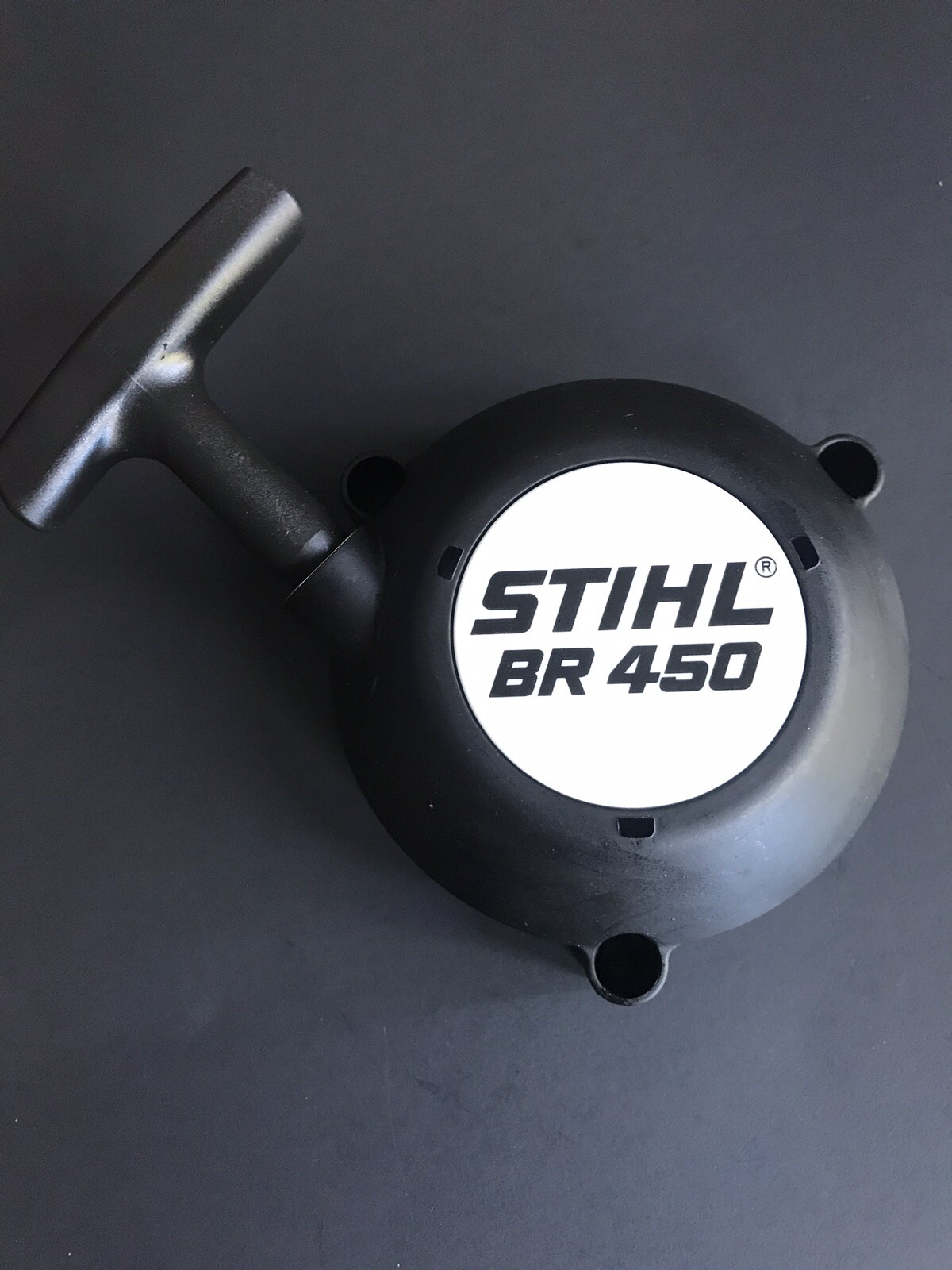 STIHL BR450 recoil pull start starter NEW OEM gallery