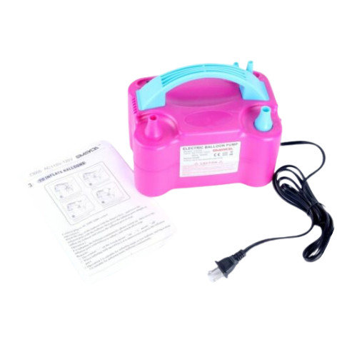 Portable Two Nozzle 110V Electric Balloon Inflator Pump Party Birthday gallery