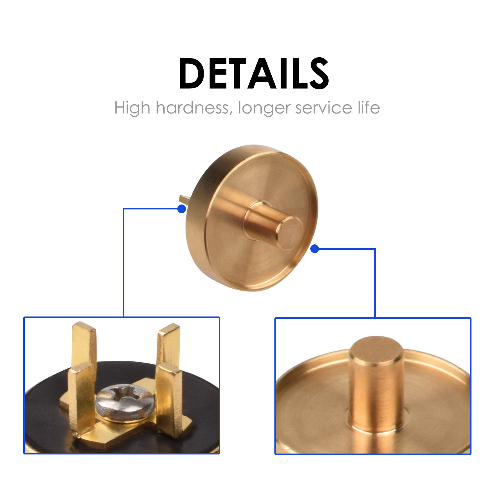 For Febco 765 905-051 Brass Plastic Repair 1/2" 3/4" Backflow PVB Reliability gallery