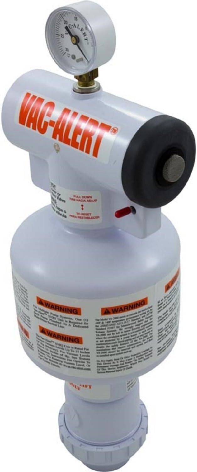 VA200L Anti-Entrapment Pool Safety Vacuum Release System gallery