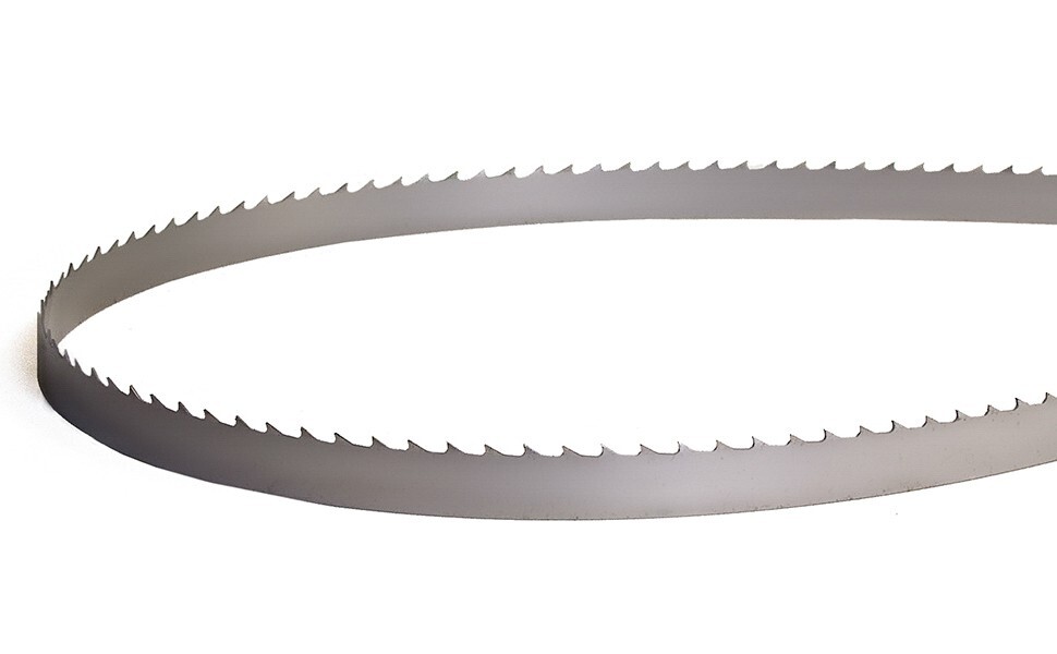Olson 93-1/2″ Long Flex Back Band Saw Blade - .025in. thick - 6 TPI Hook Tooth