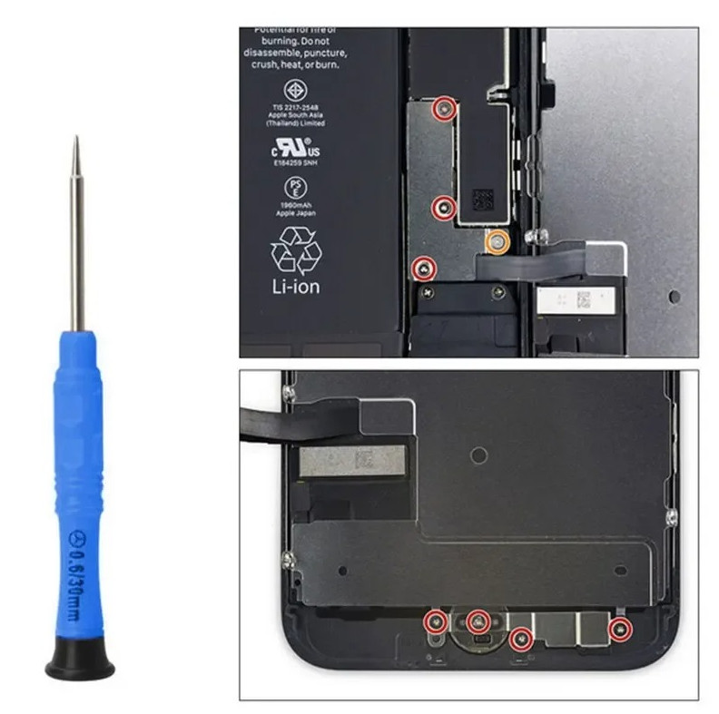 1pc 40-in-1 Phone Repair Tool Kit Multi-Function Screwdriver Set for iPhone gallery