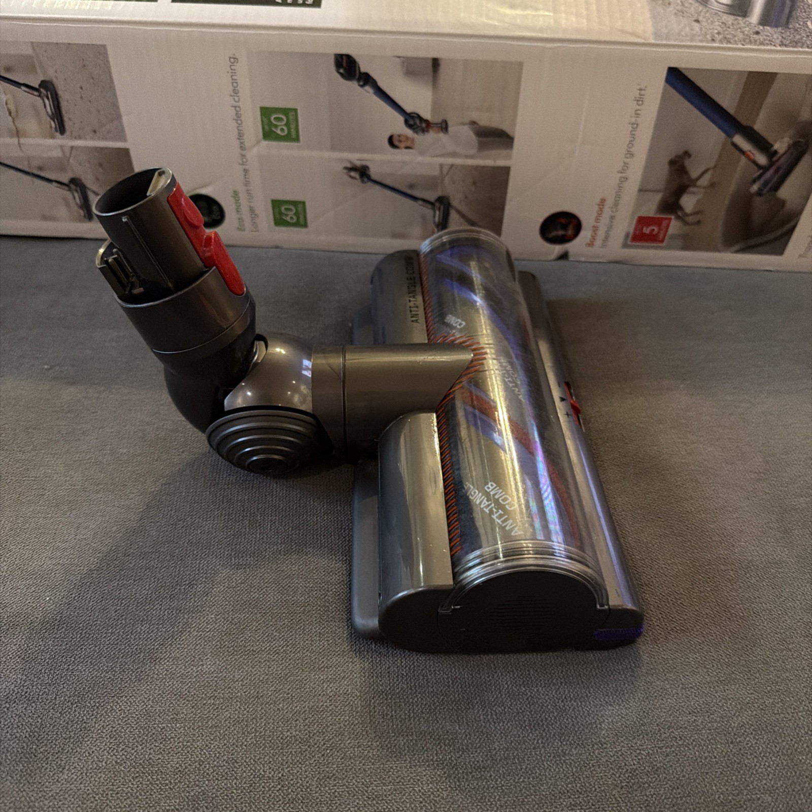 Dyson High Torque Drive w/Anti-Tangle Comb Motorized Brush Head V8 V10 V11 V15 gallery