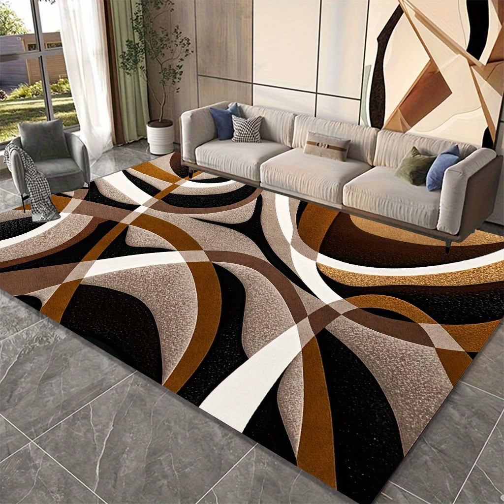 A Large-sized Velvet Rug at 850/square Meter,an Oversized Luxurious,Soft,and Th gallery