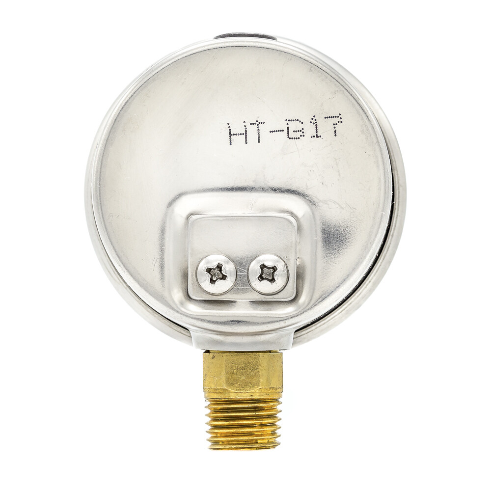 Liquid Filled Lower Mount Pressure Gauge with 2" Dial, 0-160 PSI, 1/4" Male NPT gallery
