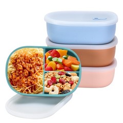 Bento Box, Ideal Leakproof Lunch Box Containers for Adults Men Women with 3 C…