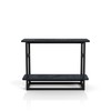 HOMES: Inside + Out Valen Transitional 1-Shelf Metal Frame 32 in. End Table f... gallery