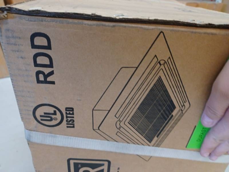 9,000 BTU - Indoor - Ceiling Cassette - Mini-Split - 208/230V gallery