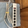 Archer Outlet Electric Power Strip 61-2619D 6 15A 125VAC 60HZ 1875W Max Used gallery