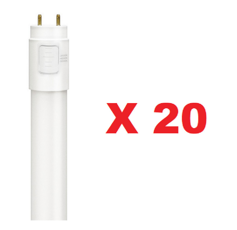 20x Euri LED Linear T8 4ft Type A/Type B 15W 3500k/4000k/5000K IP20 ET8-15W50SH gallery