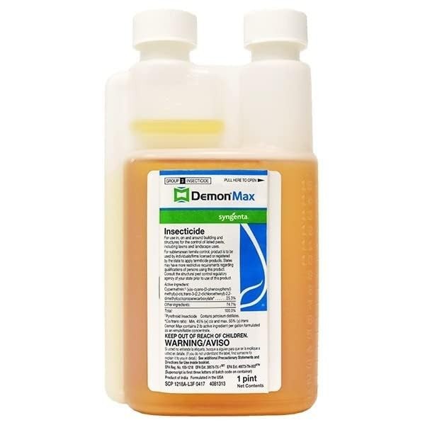 Demon Max Broad Spectrum Insecticide Residual Pest Control 128 fl oz by Syngenta gallery