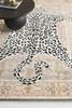 Octavia Leopard Neutral Hand-Tufted 100% Wool Area Rug Carpet gallery
