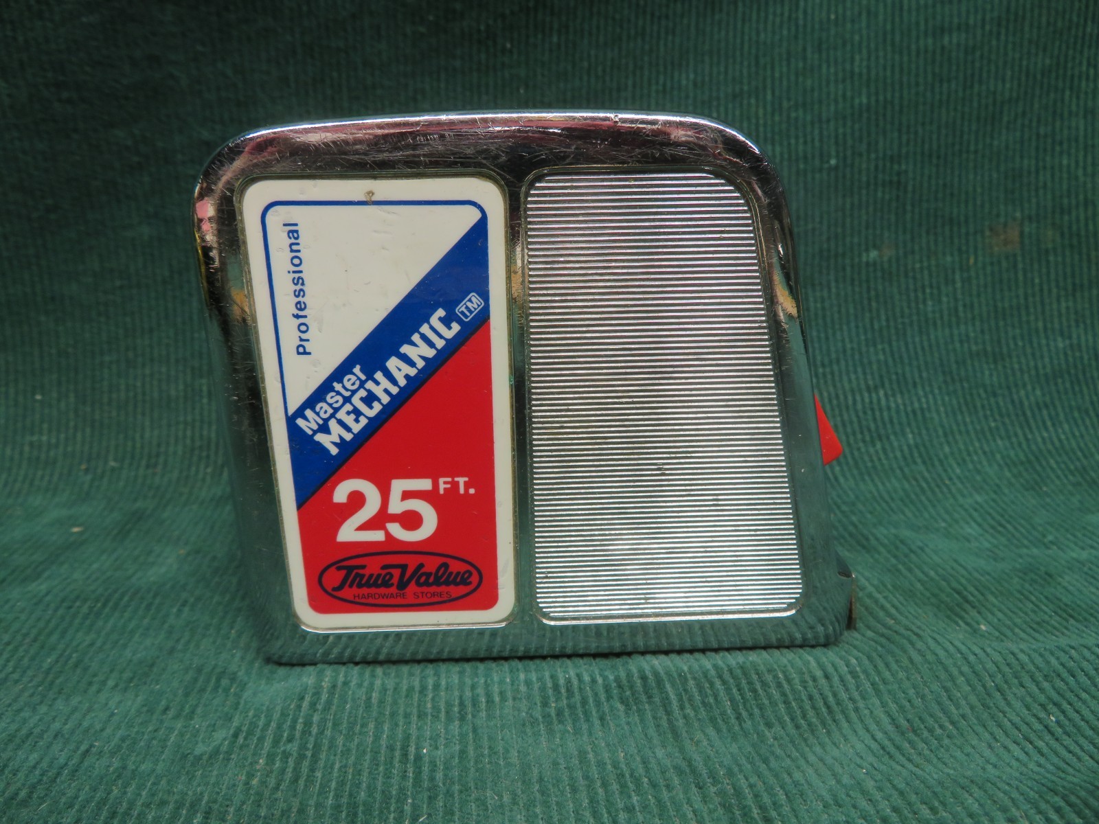 Vintage True Value MASTER MECHANIC Tape Measure 25 Ft Professional 252 gallery