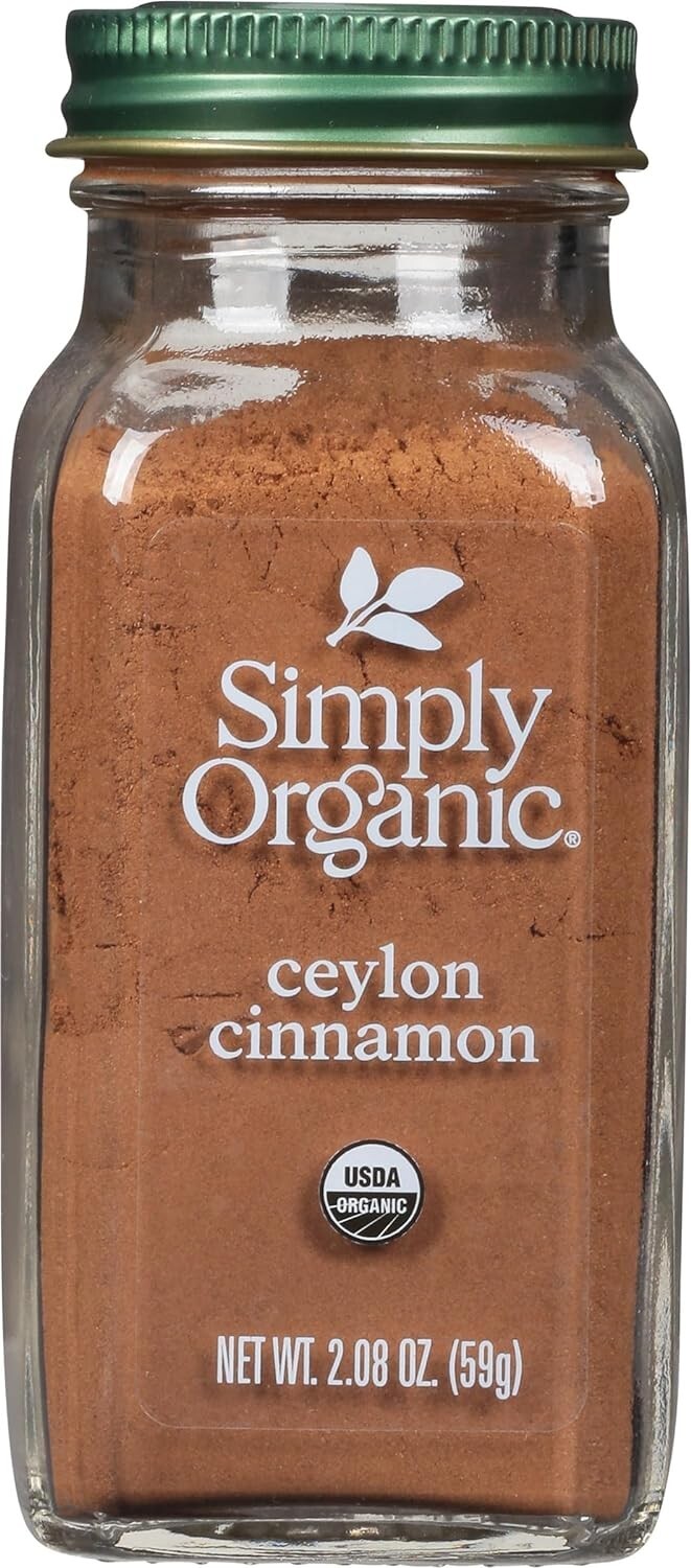 Simply Organic Organic Ground Ceylon Cinnamon, GMO Free 2.08 oz Bottle gallery