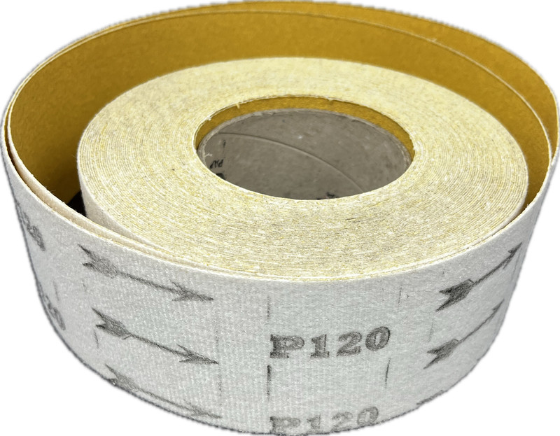 DYNAMIX Hook & Loop Longboard Sandpaper 2- 3/4 in. X 25Yard Long Continuous Roll gallery