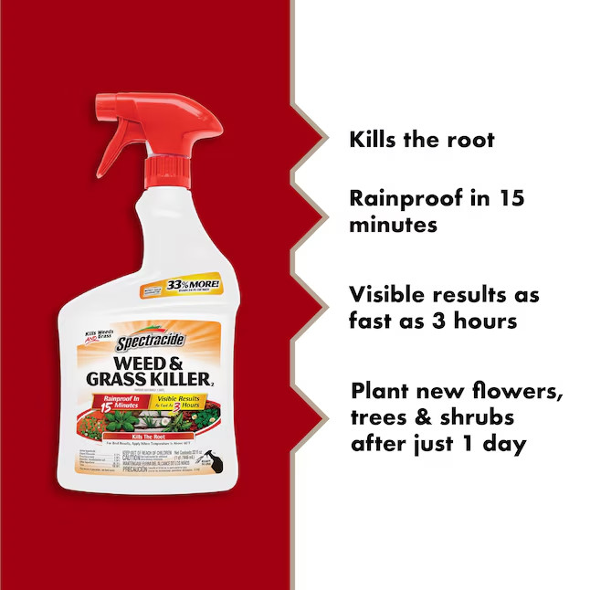 Spectracide Ready-to-Use 32 -oz Trigger spray Weed and Grass Killer gallery