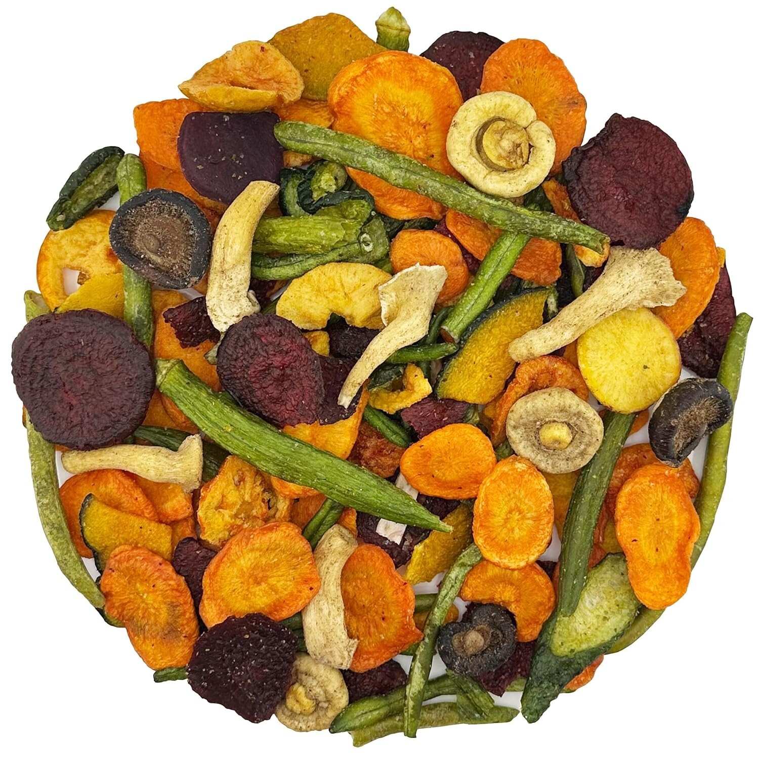 FirstChoiceCandy Vegetable Chips - Dried Salted Mixed Veggie Chips 3 Pound gallery