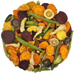 FirstChoiceCandy Vegetable Chips – Dried Salted Mixed Veggie Chips 3 Pound