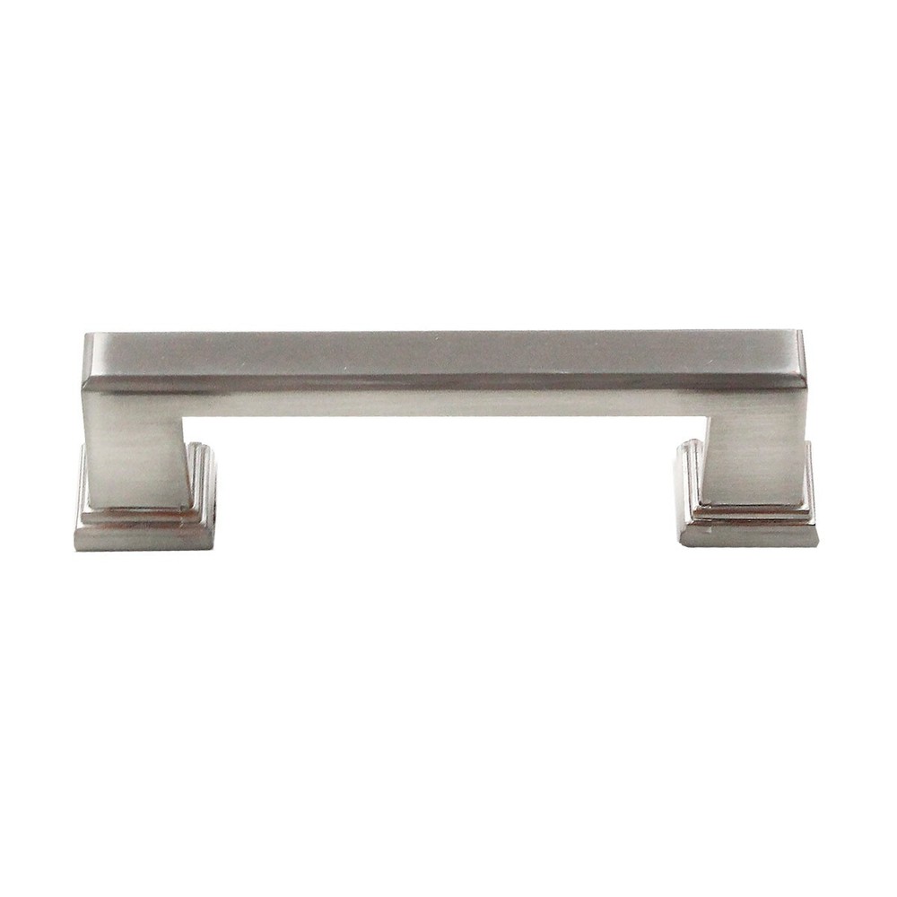 Modern Rectangle Pull Handle Kitchen/Bathroom Cabinet Hardware Brushed