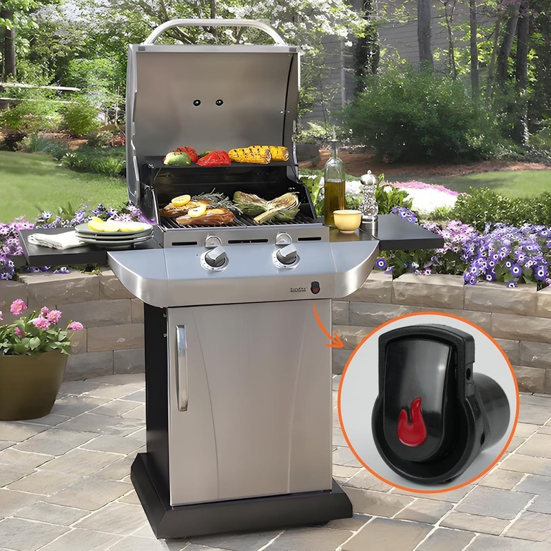 Durable Igniter Push Button Switch for Char-Broil Grills - Lightweight Design gallery