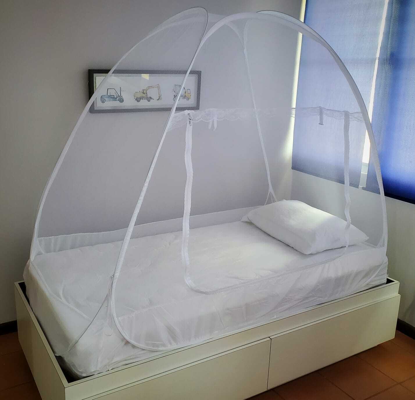 Pop Up Mosquito Net Tent For Twin Size Bed (Mosquitero Plegable Twin) gallery