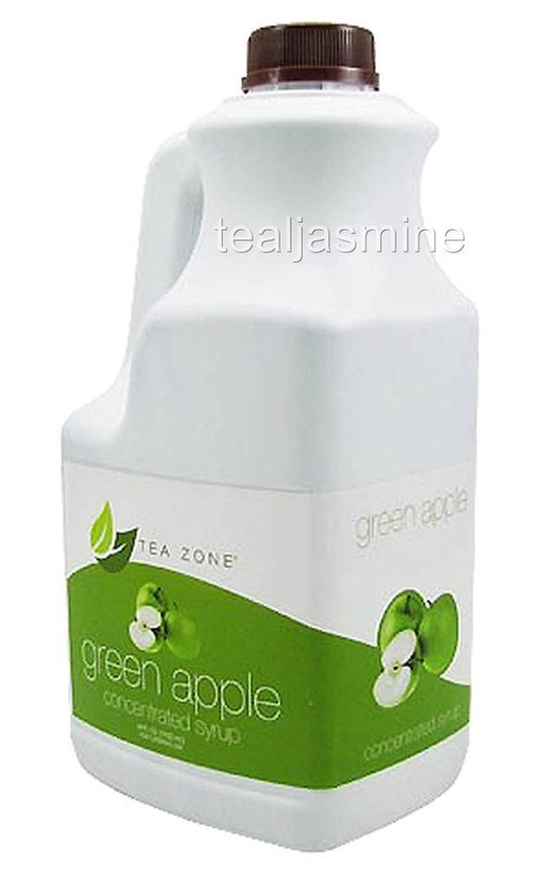 Tea Zone Premium Fruit Syrup for BubbleTea Boba 64 Fl. Oz. Assorted Flavors gallery