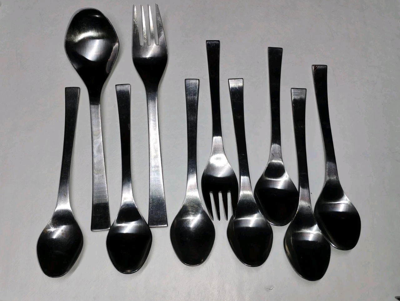 United Silver USI11 Flatware Lot gallery