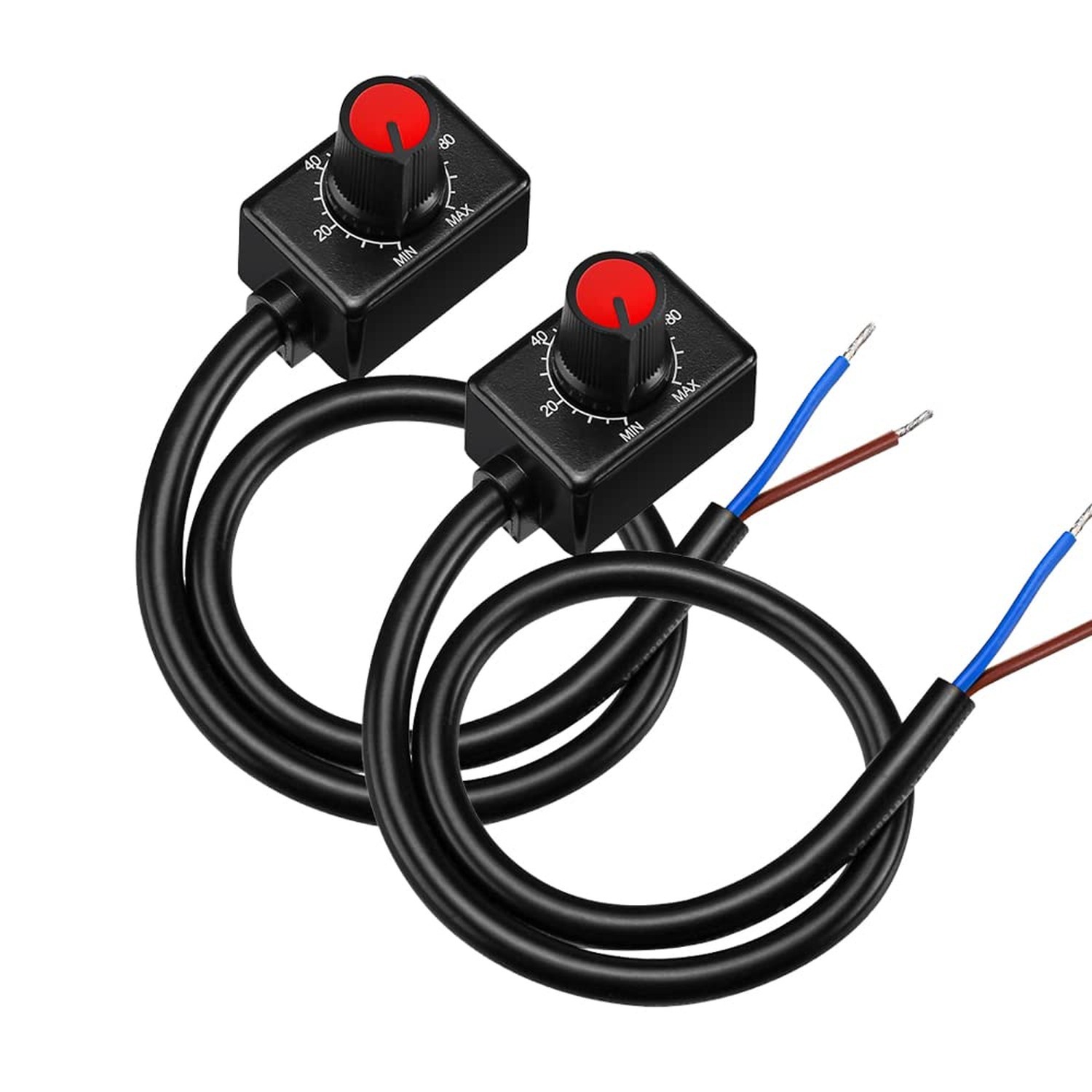 [2 Pack] KEYGMA DC 0/1-10V Knob LED Dimmer (No Flickering or Humming), Low Vo... gallery