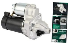 114198 Engine Starter fit for BMW M3 E46 2001-2006 L6 3.2L 1.3KW/12V, CW, 9