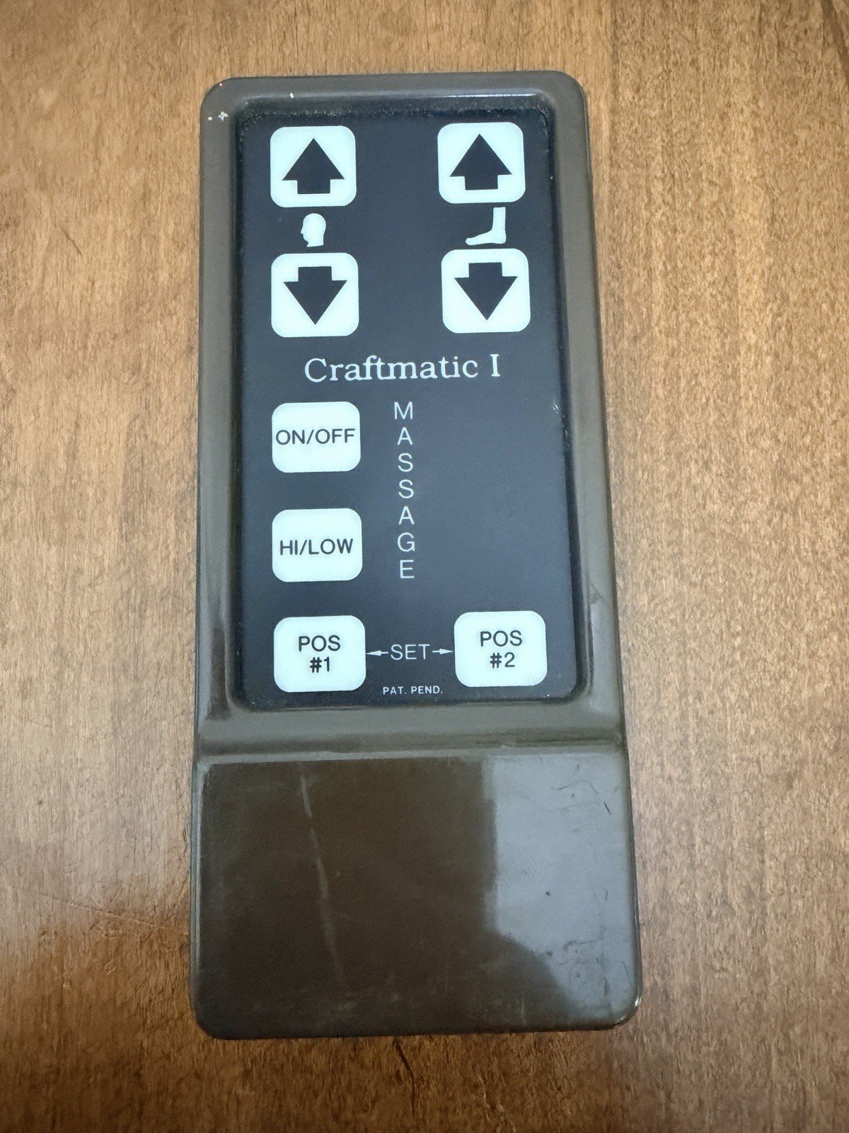 Craftmatic 1 wired Remote Control for Adjustable Bed Base No Cord gallery