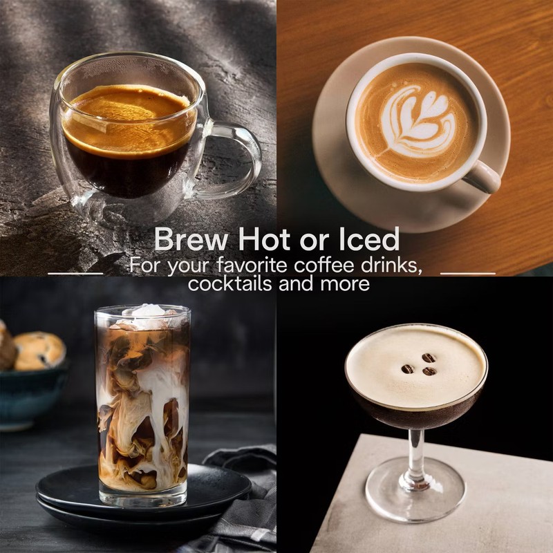 DeLonghi 60 fl oz Coffee Machine Magnifica Start Espresso Milk Frother gallery