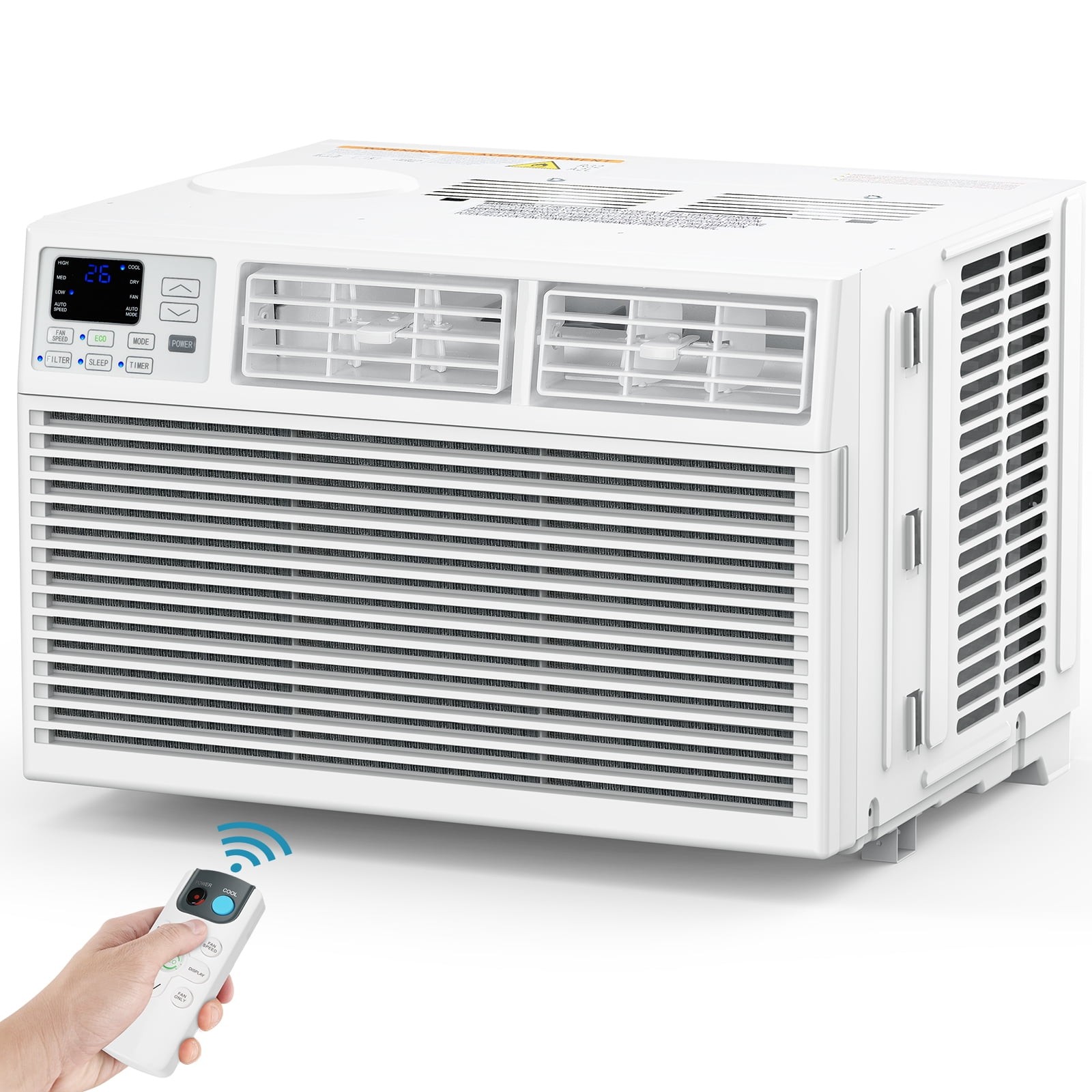Cowsar Window Air Conditioner 5000/6000/8000/12000 Btu gallery