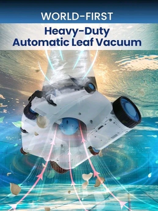 Kokido Xtrojet 620 Automatic Leaf Robotic Pool Vacuum Cleaner (Model: RC060) gallery