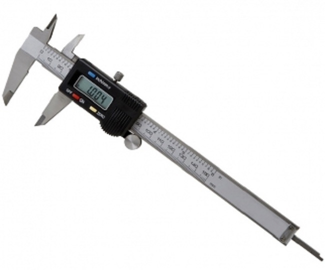6" Inch/150mm Stainless Steel Electronic LCD Digital Vernier Caliper Micrometer gallery