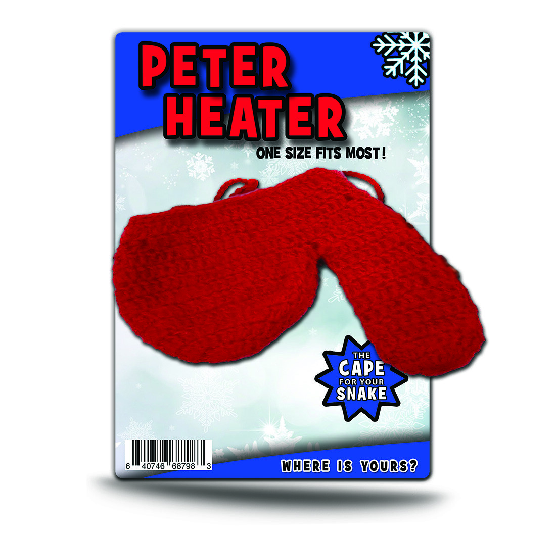 Peter Heater - Funny Knitted Willy Warmer for Men - Funny Adult Gag Gift Joke gallery