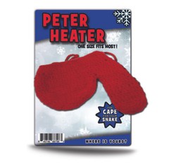 Peter Heater – Funny Knitted Willy Warmer for Men – Funny Adult Gag Gift Joke