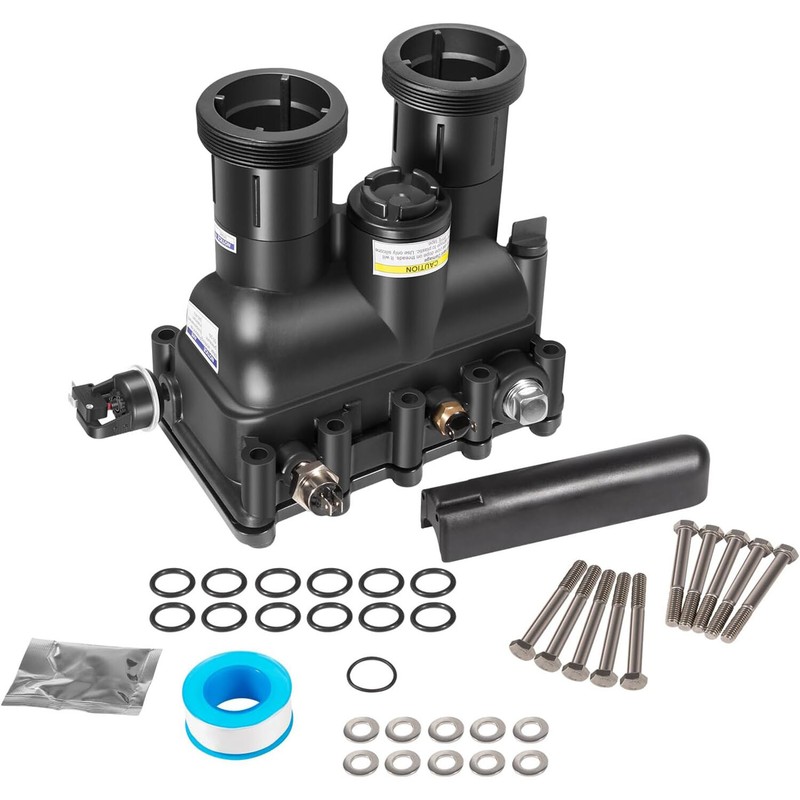 for Pentair 77707-0016 MasterTemp/Max-E-Therm 400 Manifold Kit Pool Spa Heater gallery