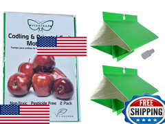 VivaTrap VT-106 Codling & Oriental Fruit Moth Trap Lure 2-Pack 8 Weeks